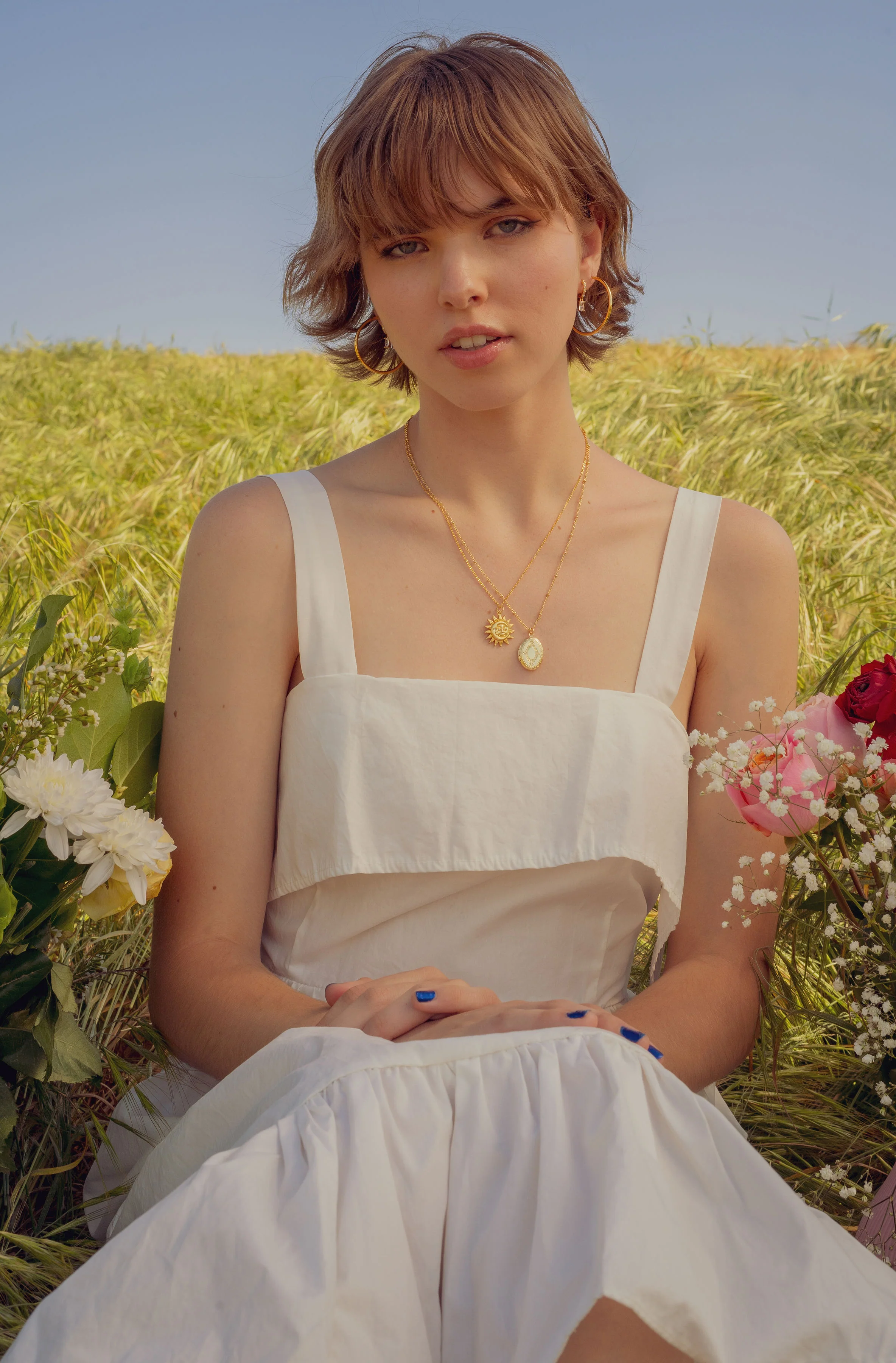 Oval Locket Necklace - Image 6