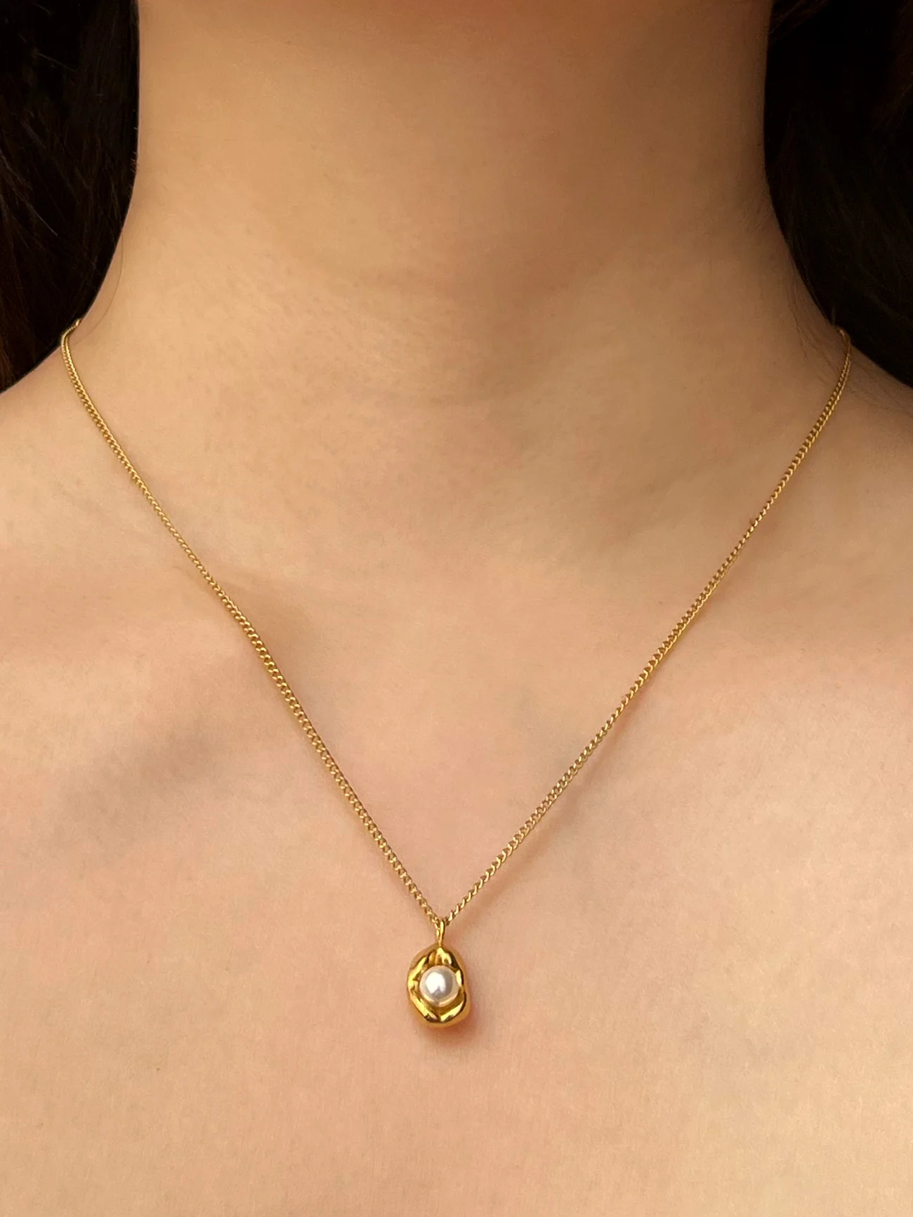 Pearl Of The Ocean Necklace