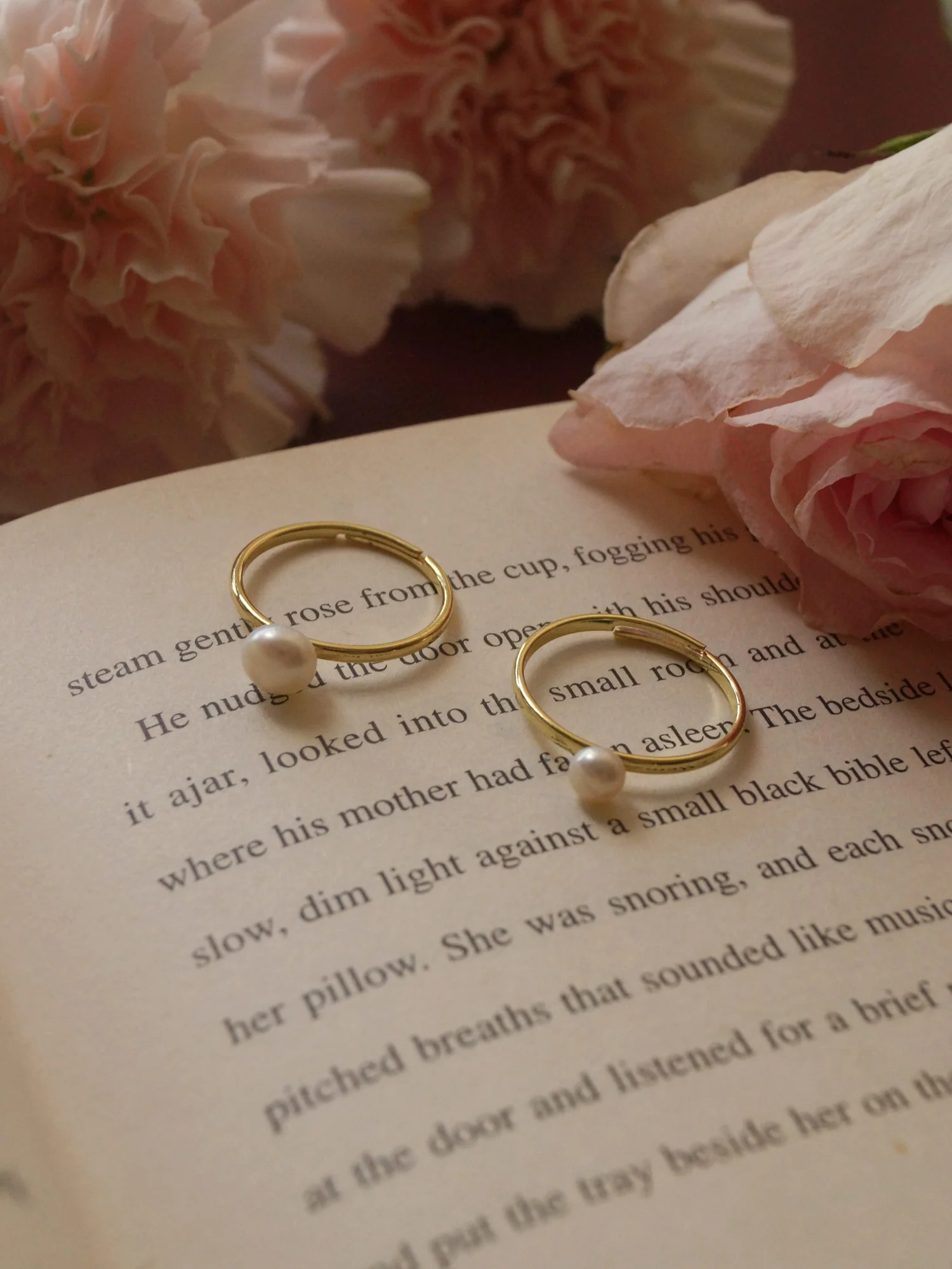 Pearl Ring - Little Pearl - Image 3