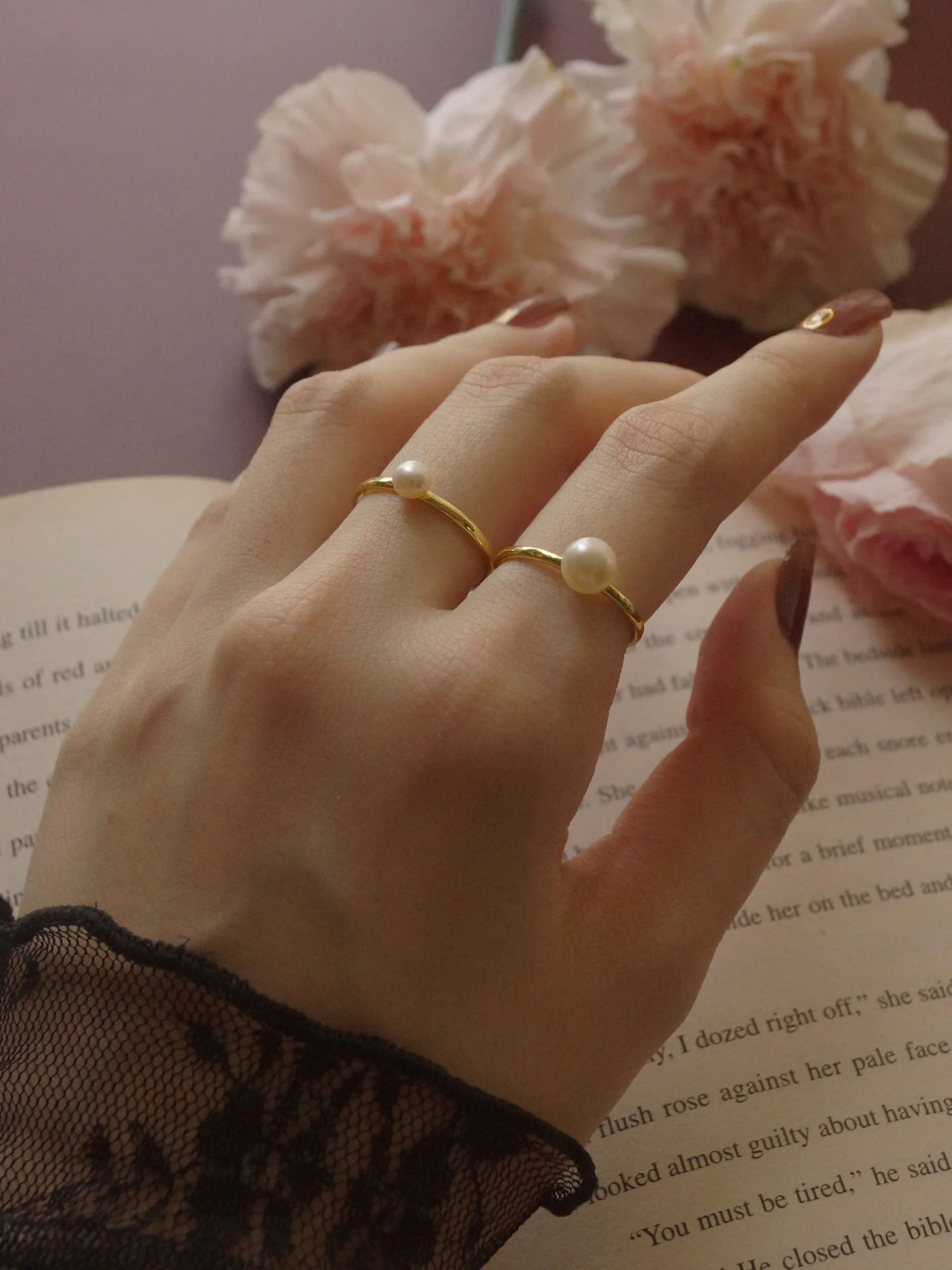 Pearl Ring - Little Pearl - Image 5