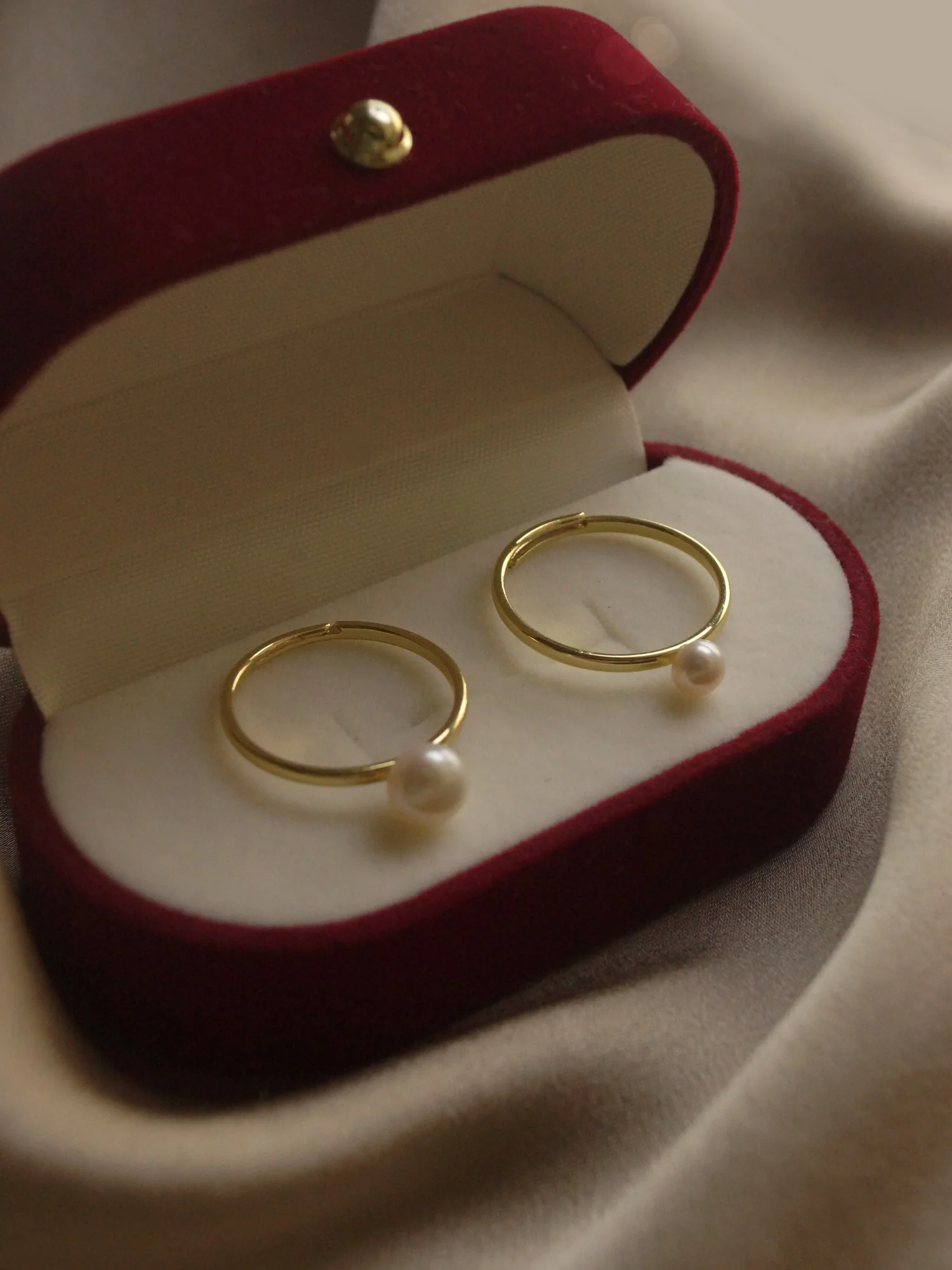 Pearl Ring - Medium Pearl - Image 3