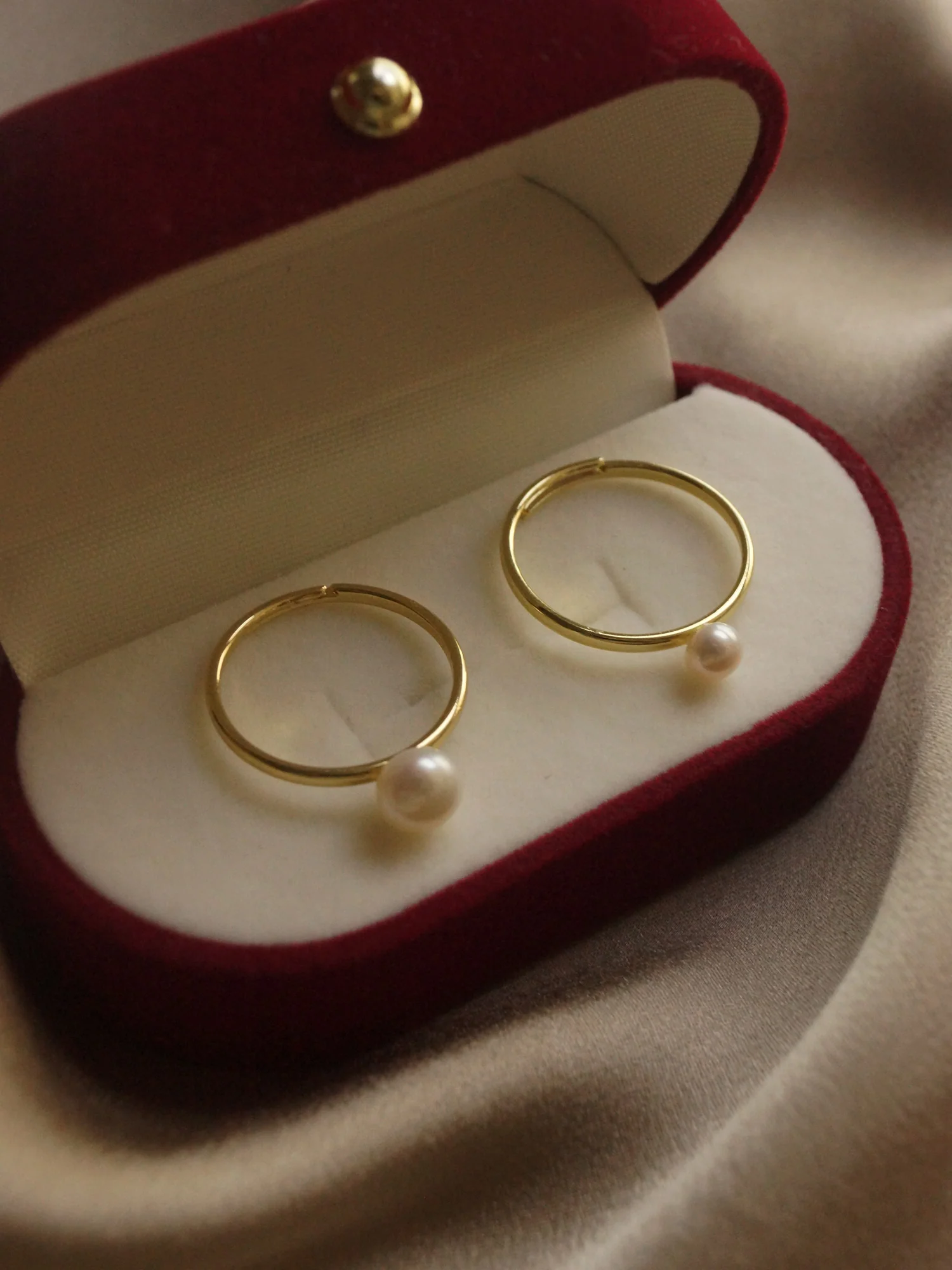 Pearl Ring - Medium Pearl - Image 6