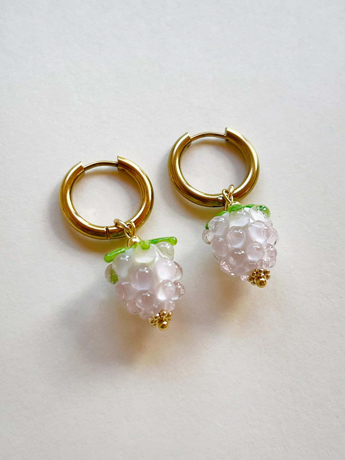 Pink Raspberry Hoops - Image 3