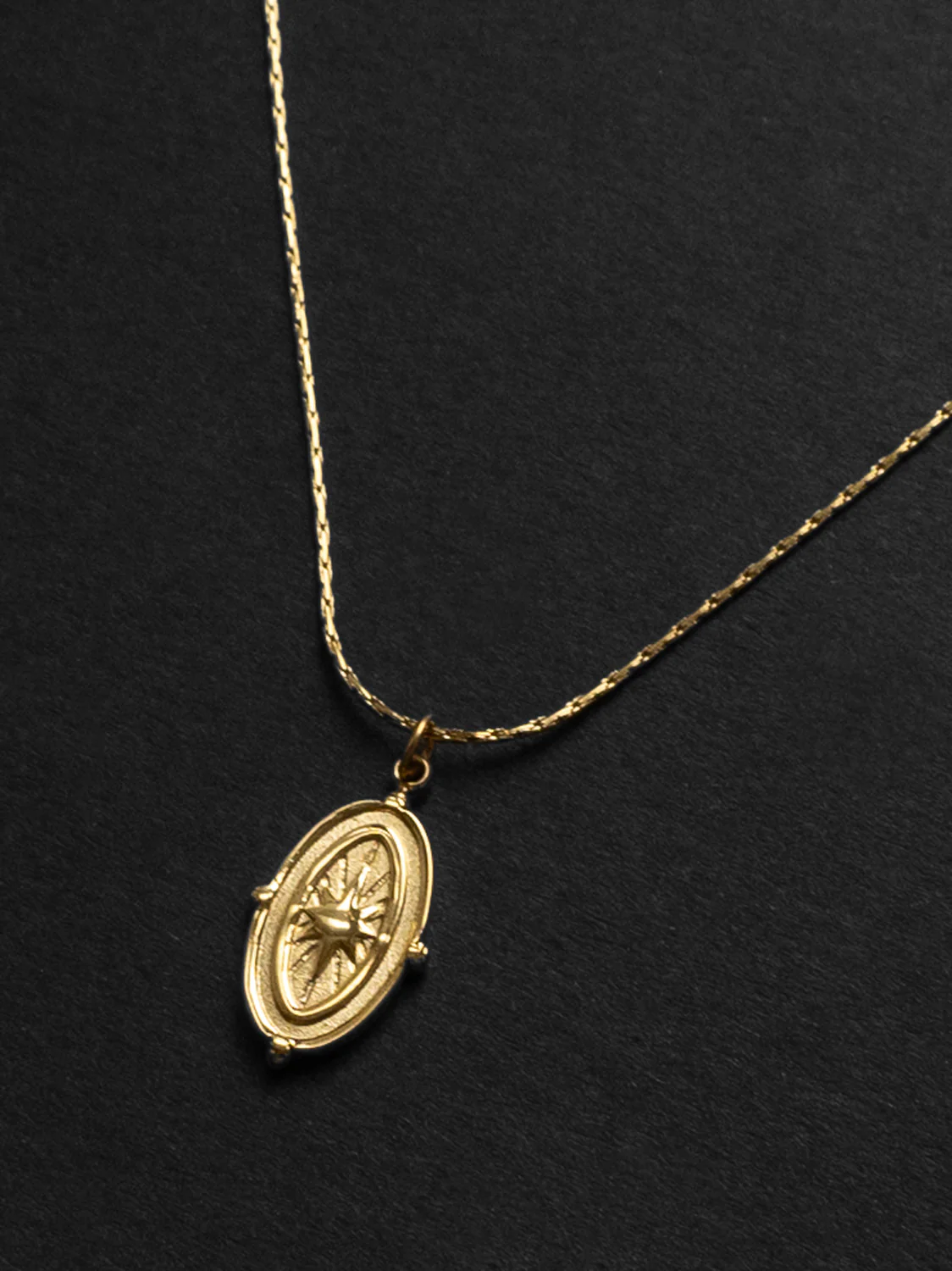 Polaris The Guiding Star Stainless Steel Necklace - Image 2