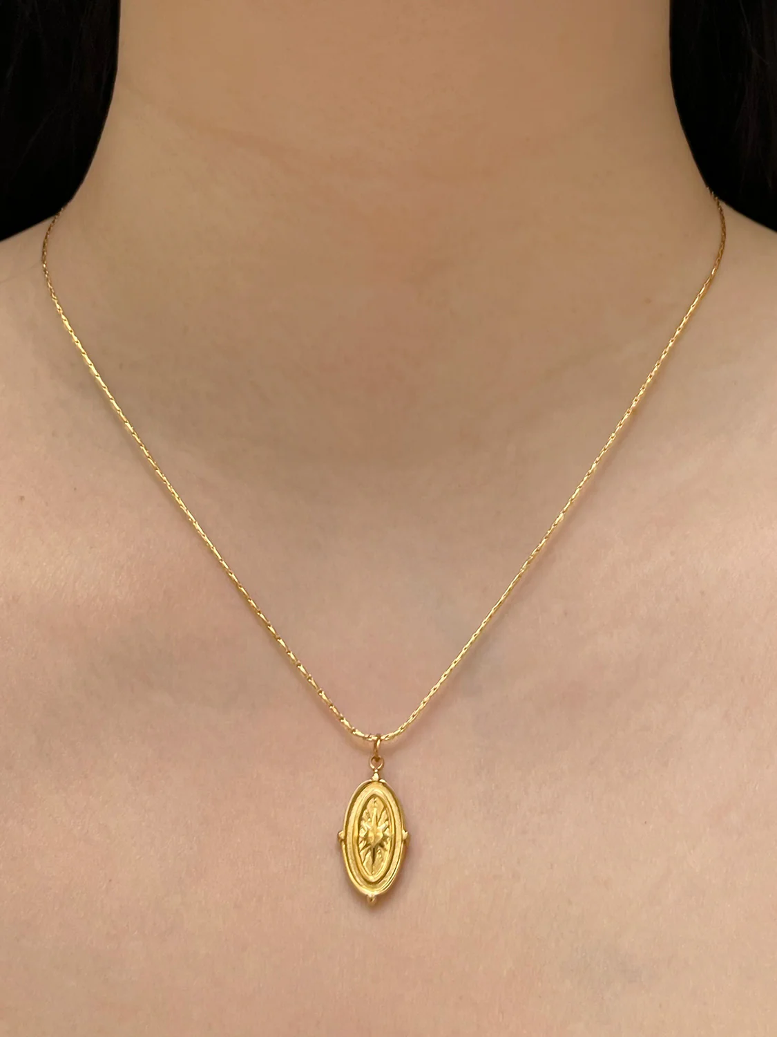 Polaris The Guiding Star Stainless Steel Necklace - Image 3