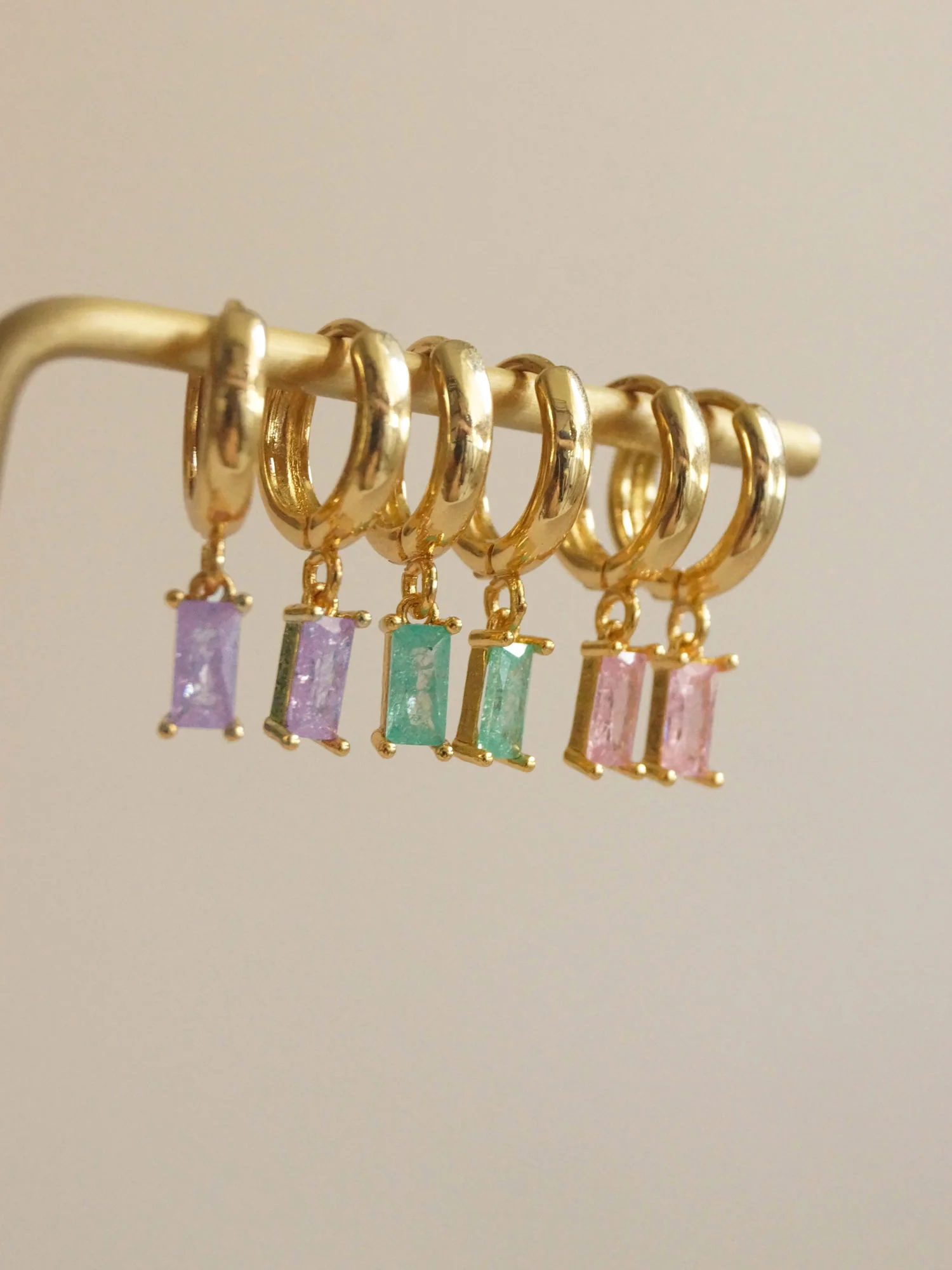 REVERIE Huggies - Purple Crush *18K Gold-plated - Image 2