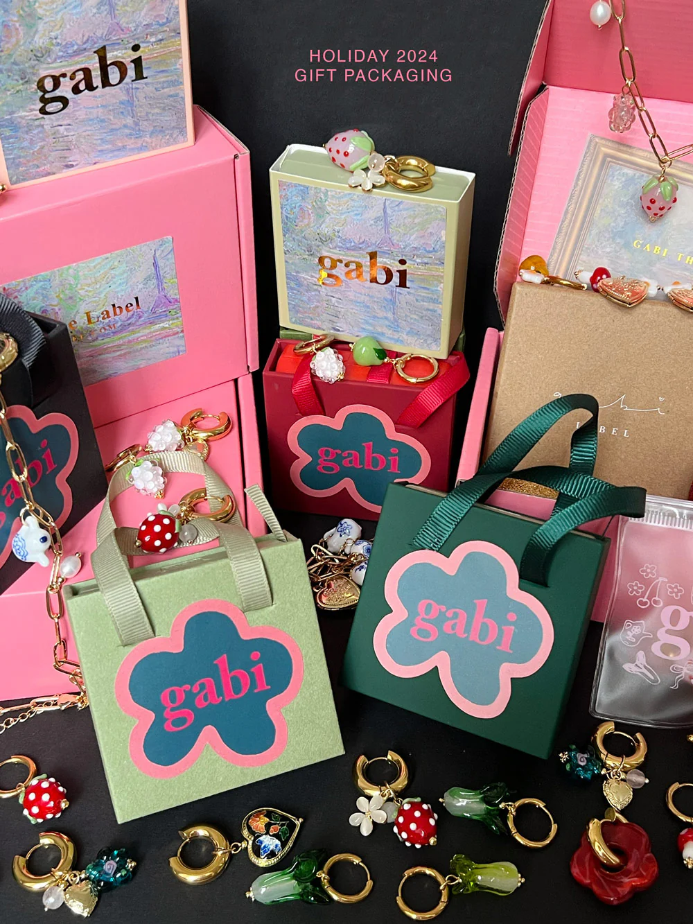 Ribbon Gift Box + Plastic Case - Matcha Green - Image 7