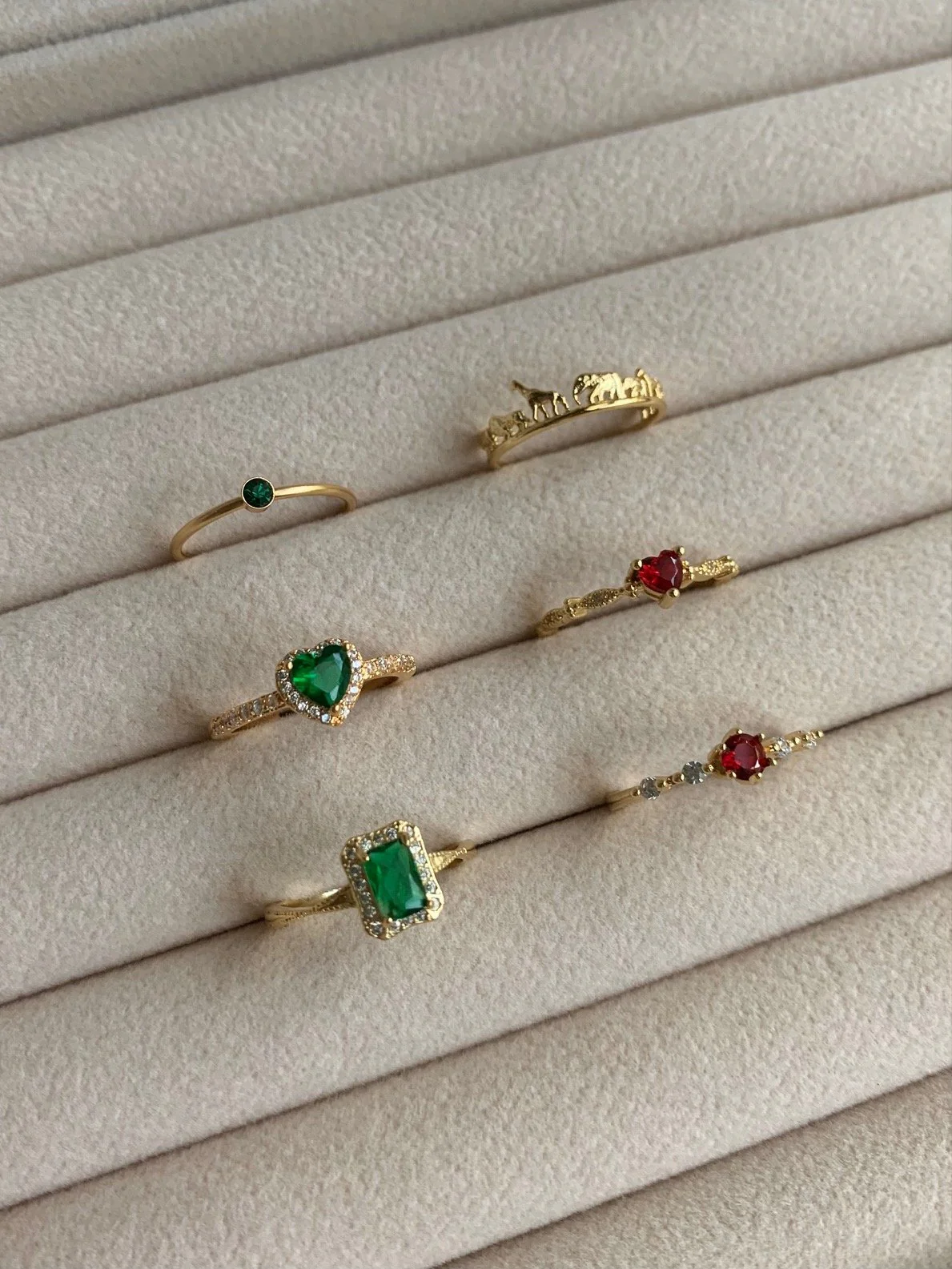 Ruby Gemstone Ring - Image 4