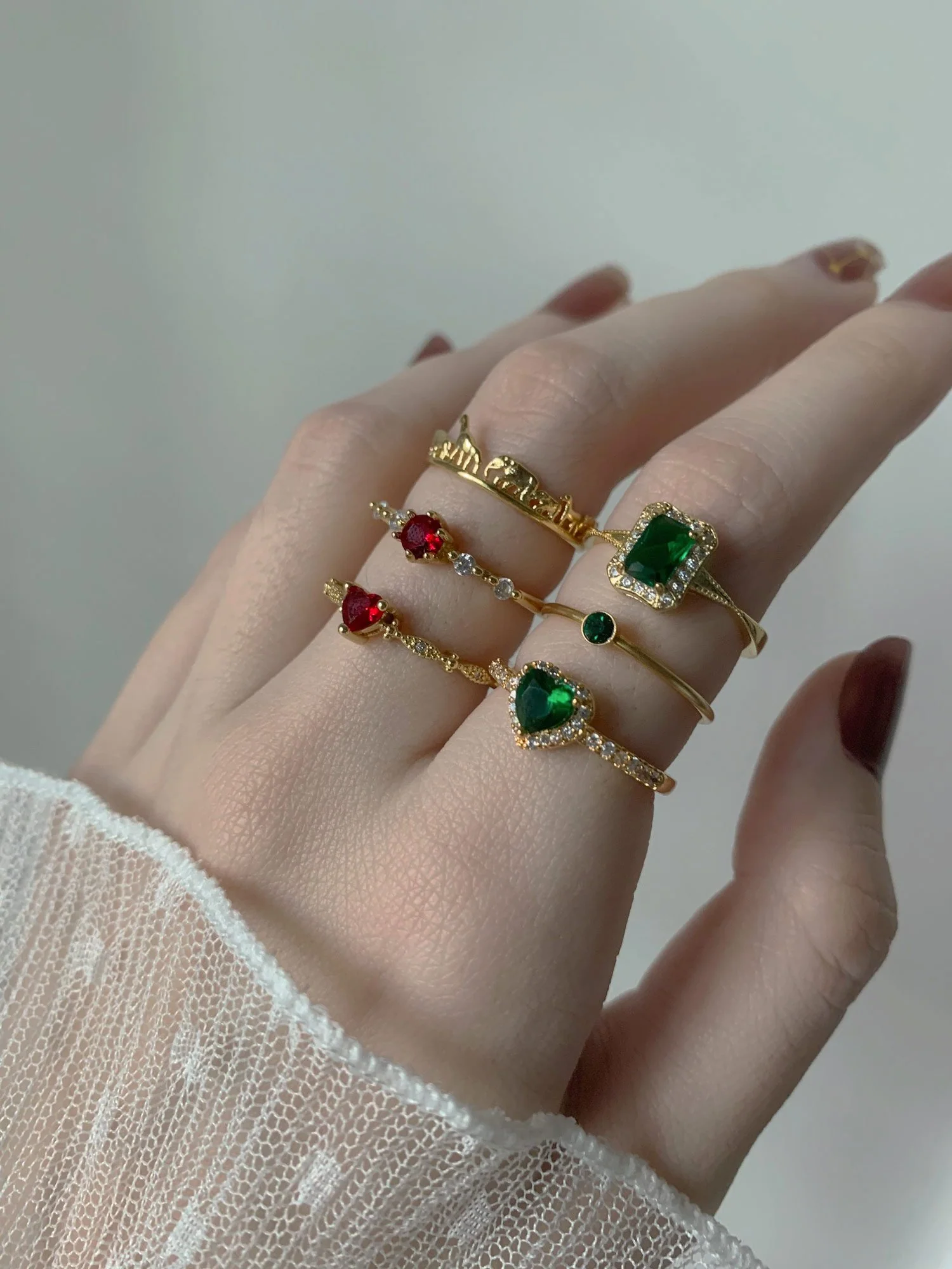 Ruby Gemstone Ring - Image 6