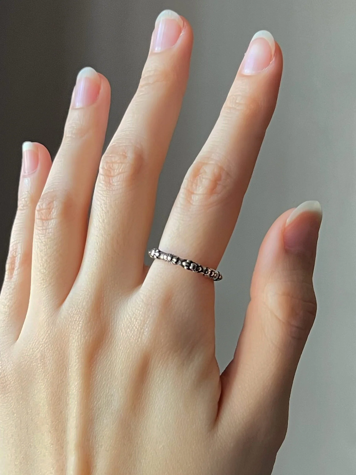 Rustic 925 Sterling Silver Ring - Image 4