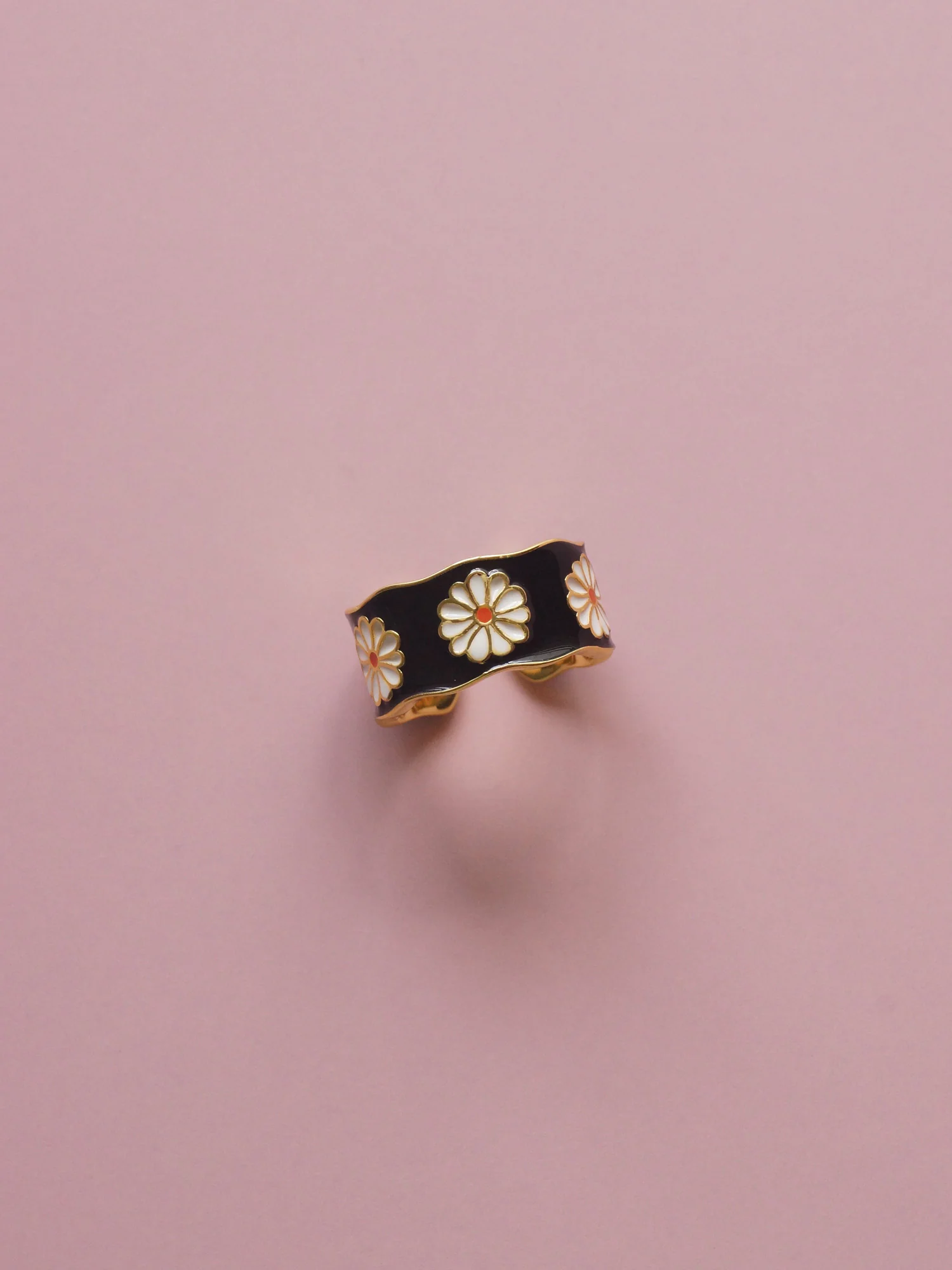 SAORI Ring - Black - Image 3