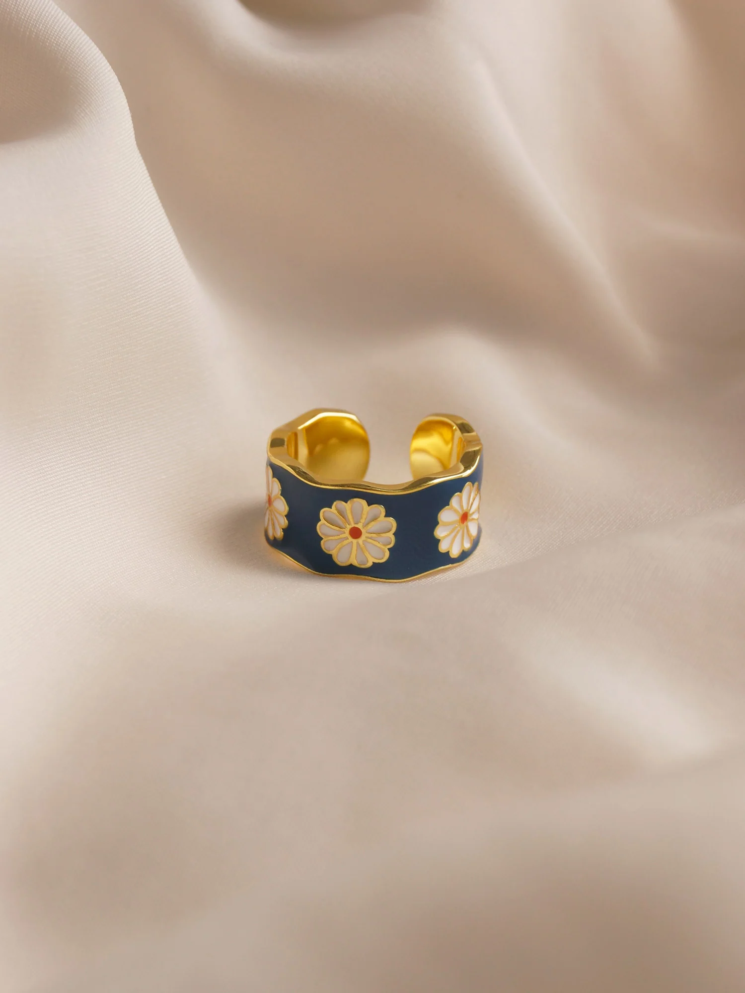 SAORI Ring - Blue - Image 3