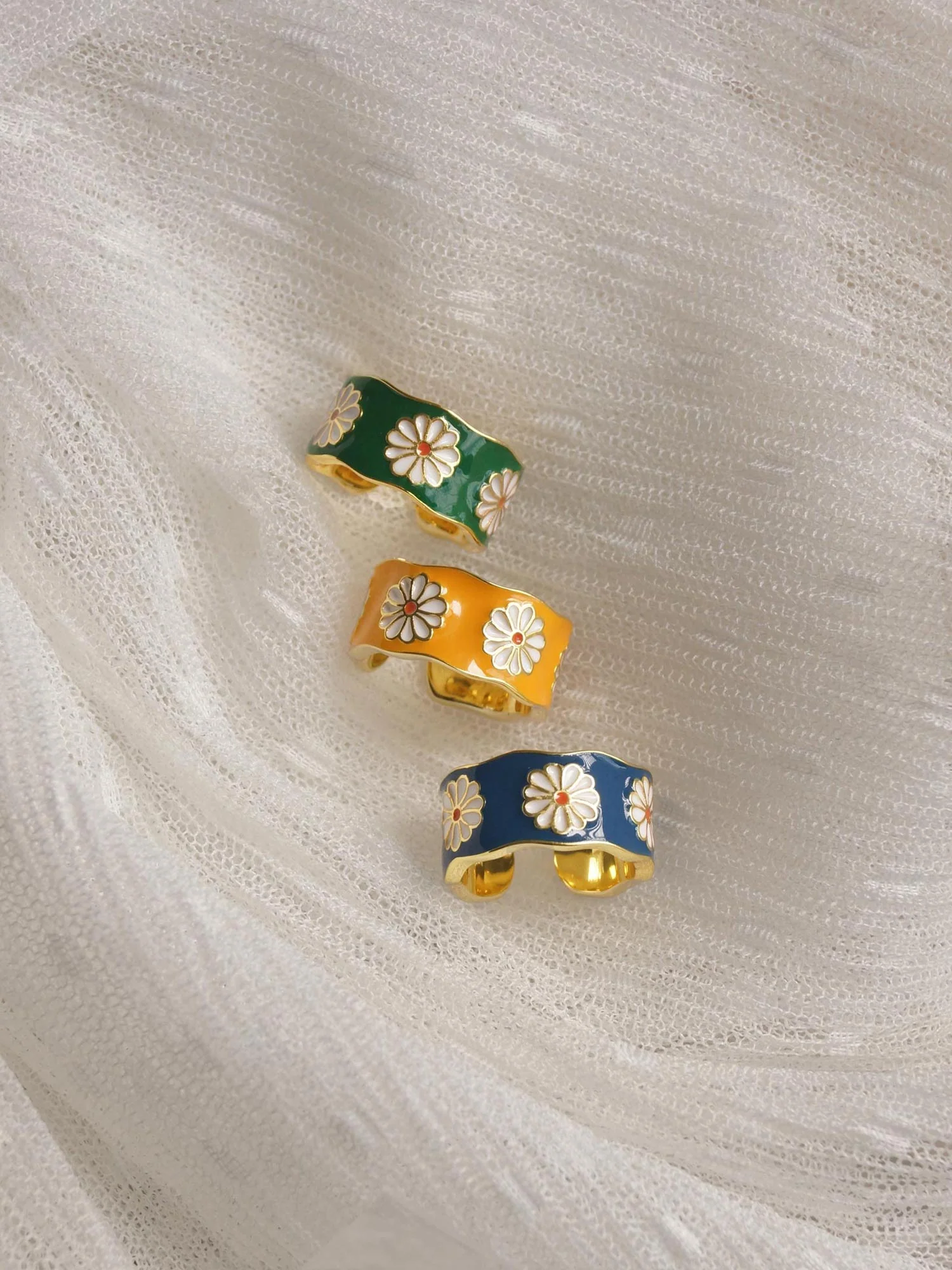 SAORI Ring - Green - Image 5