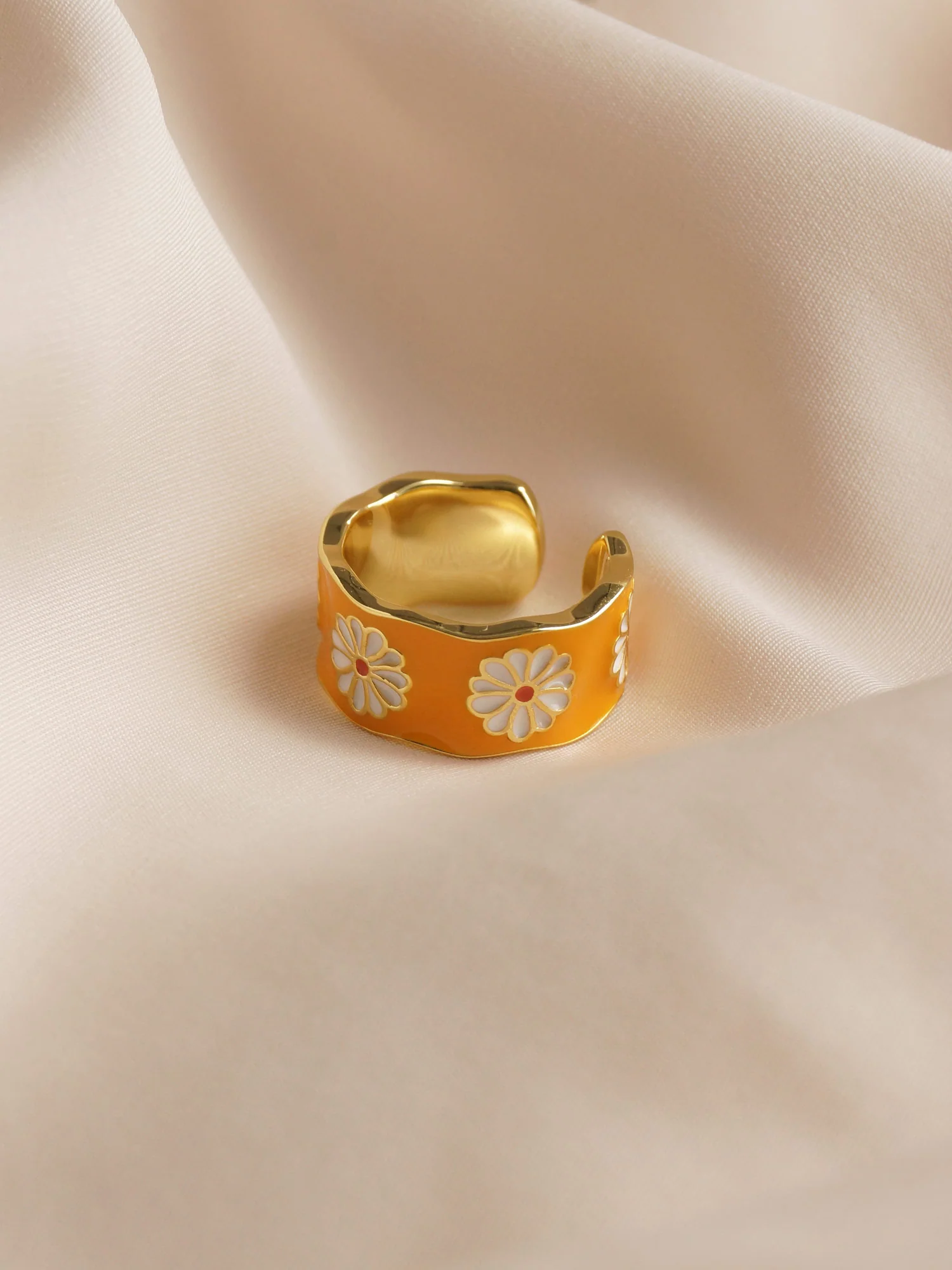 SAORI Ring - Yellow - Image 4