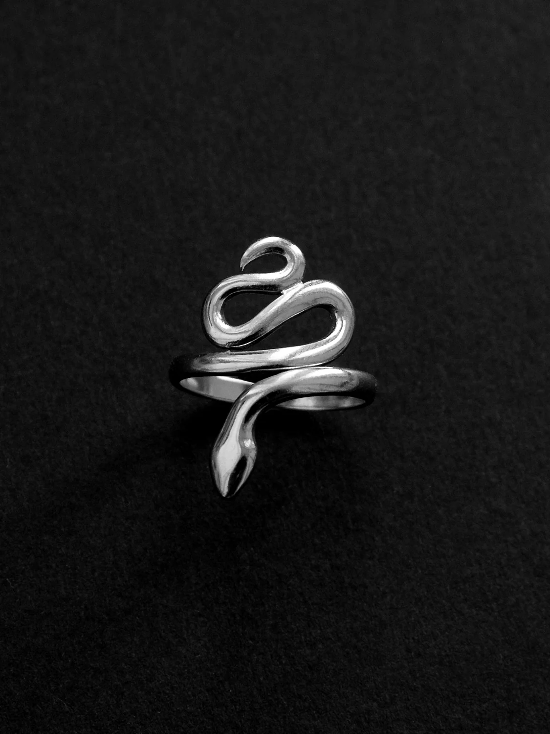 Serpent Ring - Silver - Image 4