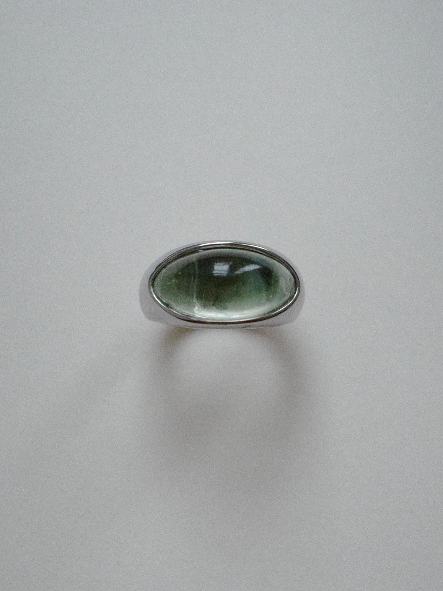 Silver Lucite Ring - Elixir - Image 3