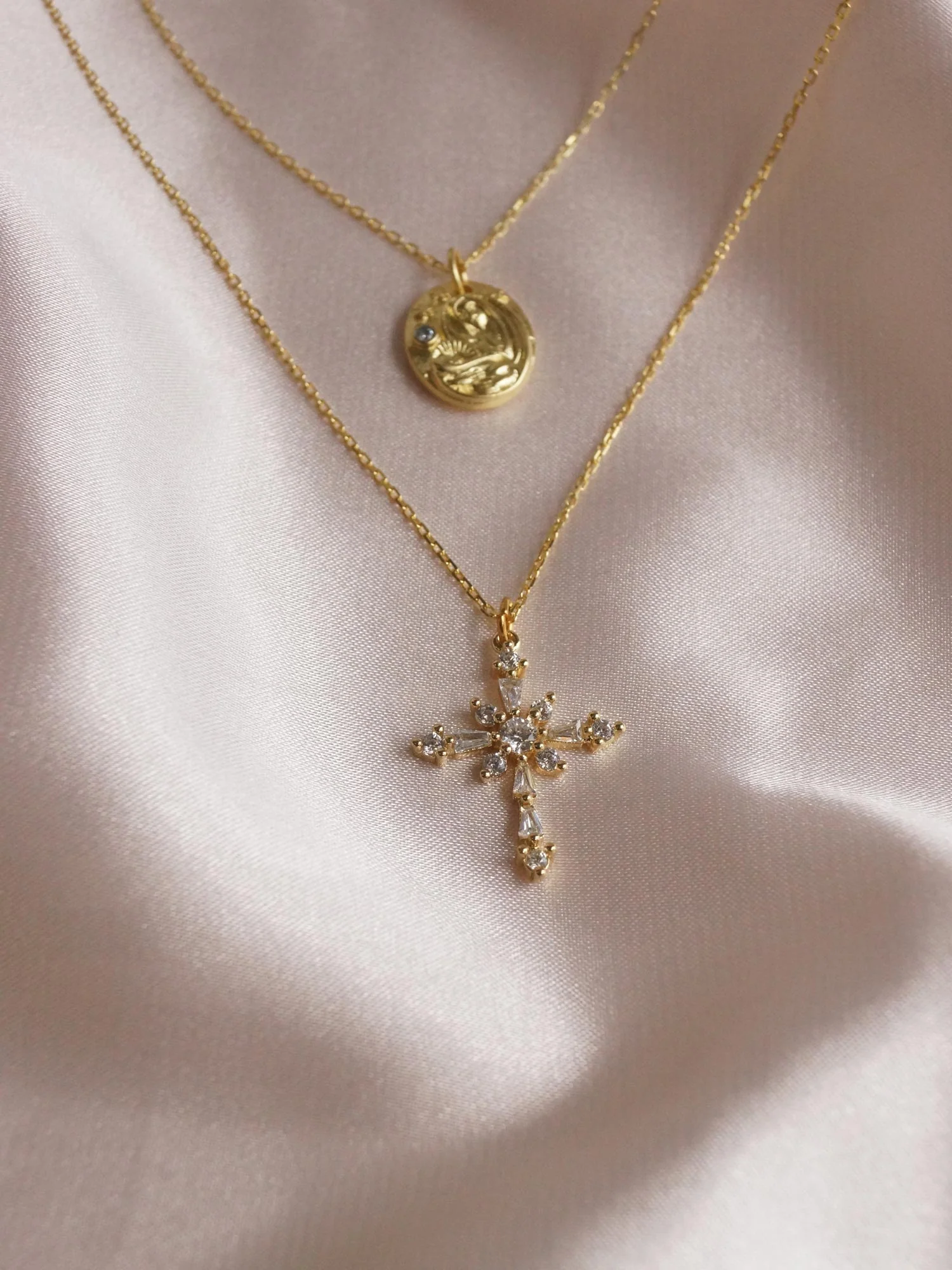 SONNET Necklace *18K Gold-plated - Image 3