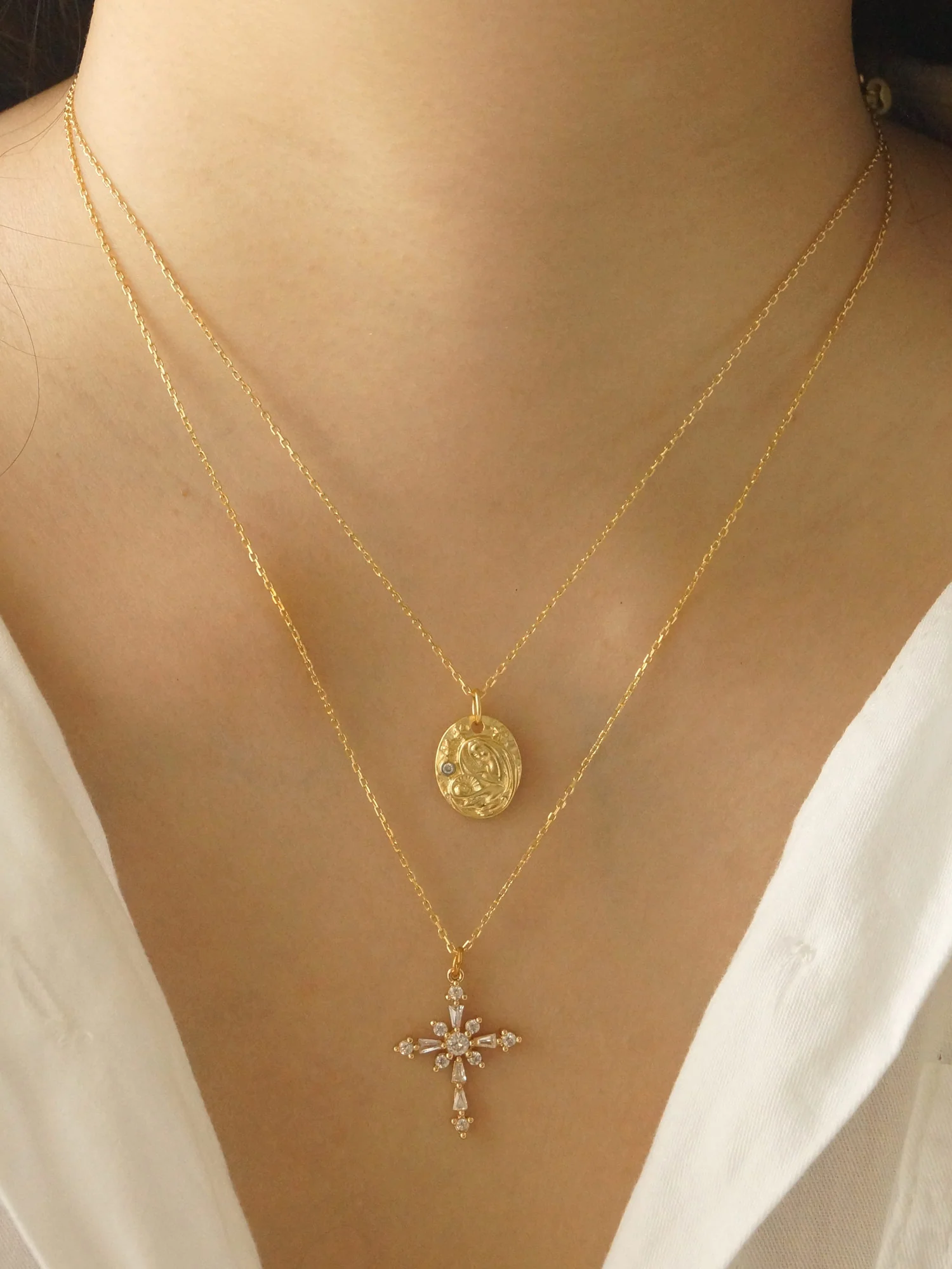SONNET Necklace *18K Gold-plated - Image 4