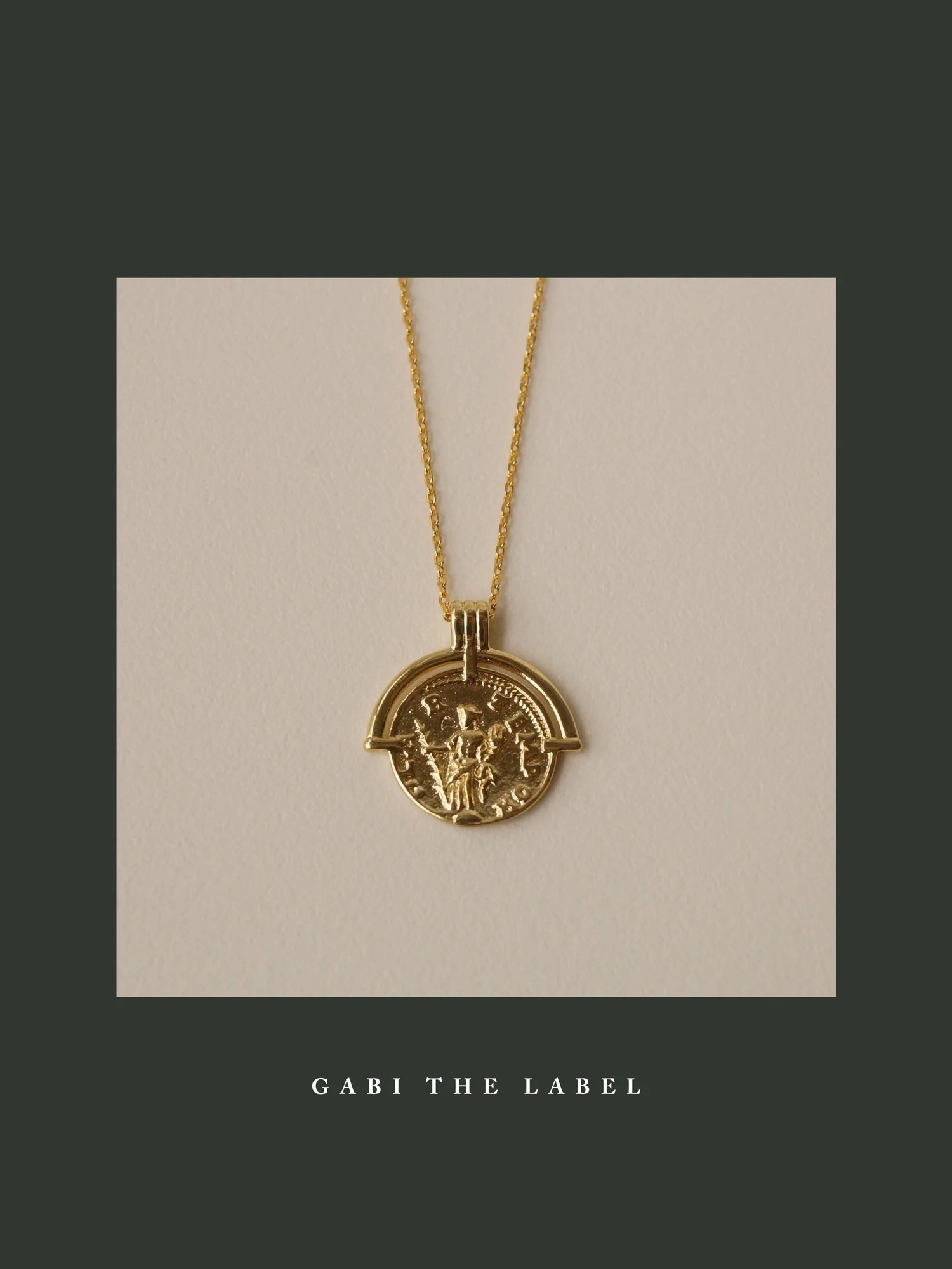 SOREN Necklace *18K Gold-plated - Image 3