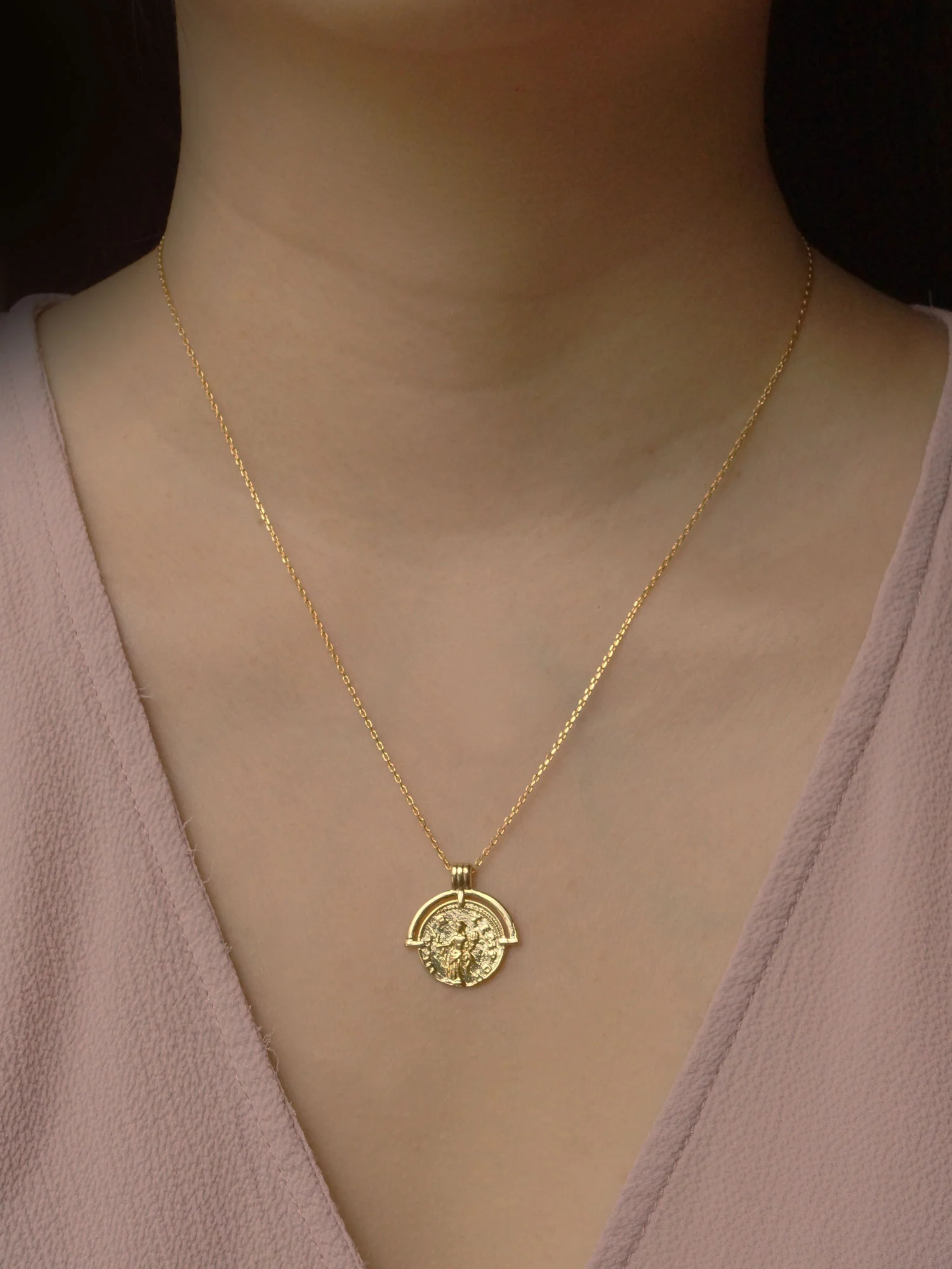 SOREN Necklace *18K Gold-plated - Image 4