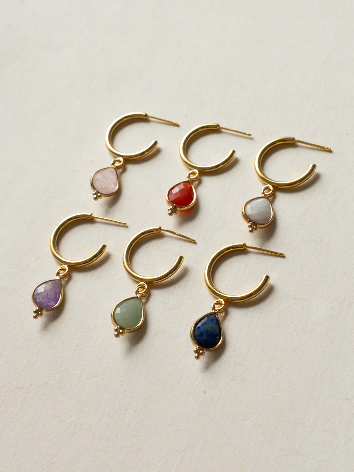 Spiritborn Hoops - Amethyst Purple - Image 5