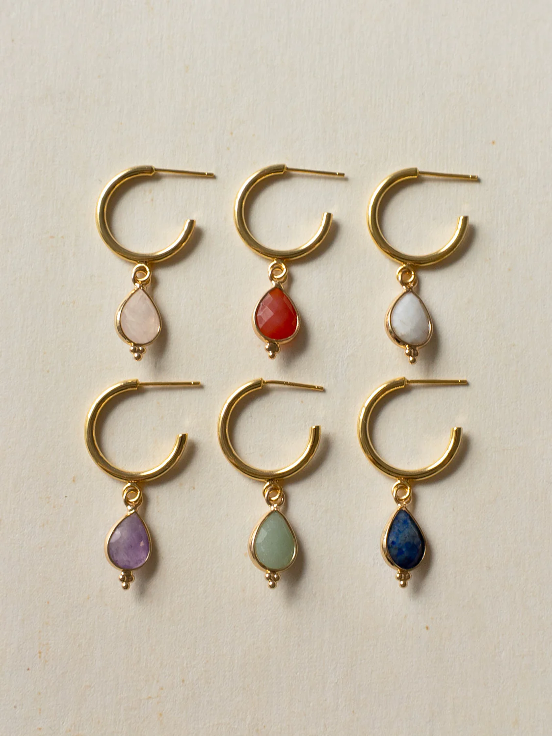 Spiritborn Hoops - Amethyst Purple - Image 6