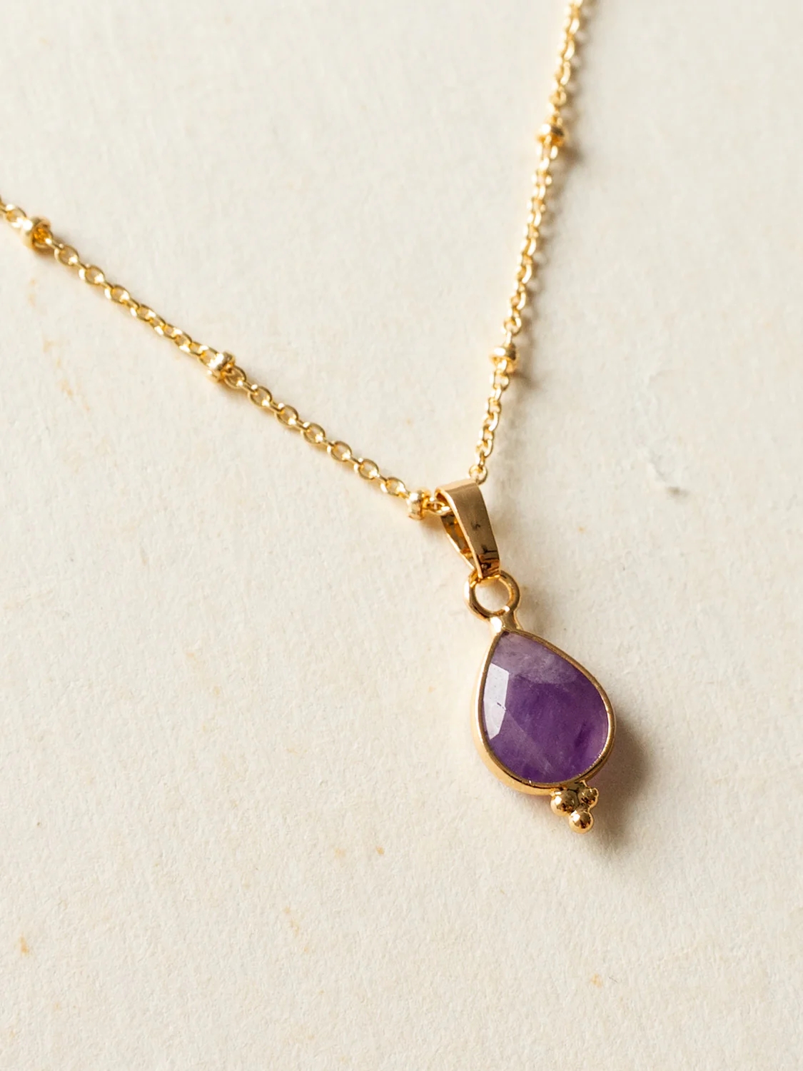 Spiritborn Necklace - Amethyst Purple - Image 3