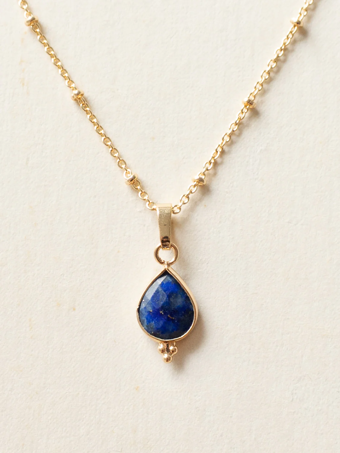 Spiritborn Necklace - Lapis Lazuli