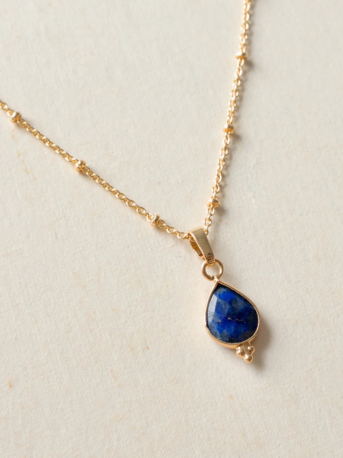Spiritborn Necklace - Lapis Lazuli - Image 3