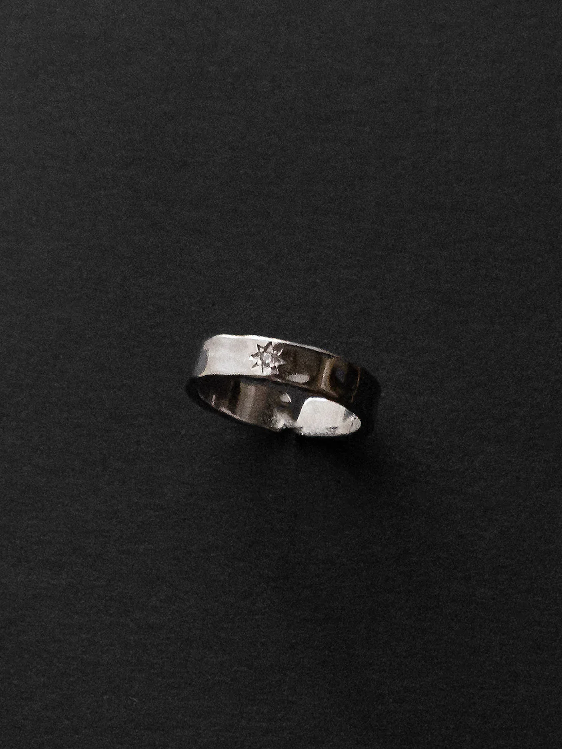 Starburst Ring - Silver - Image 3