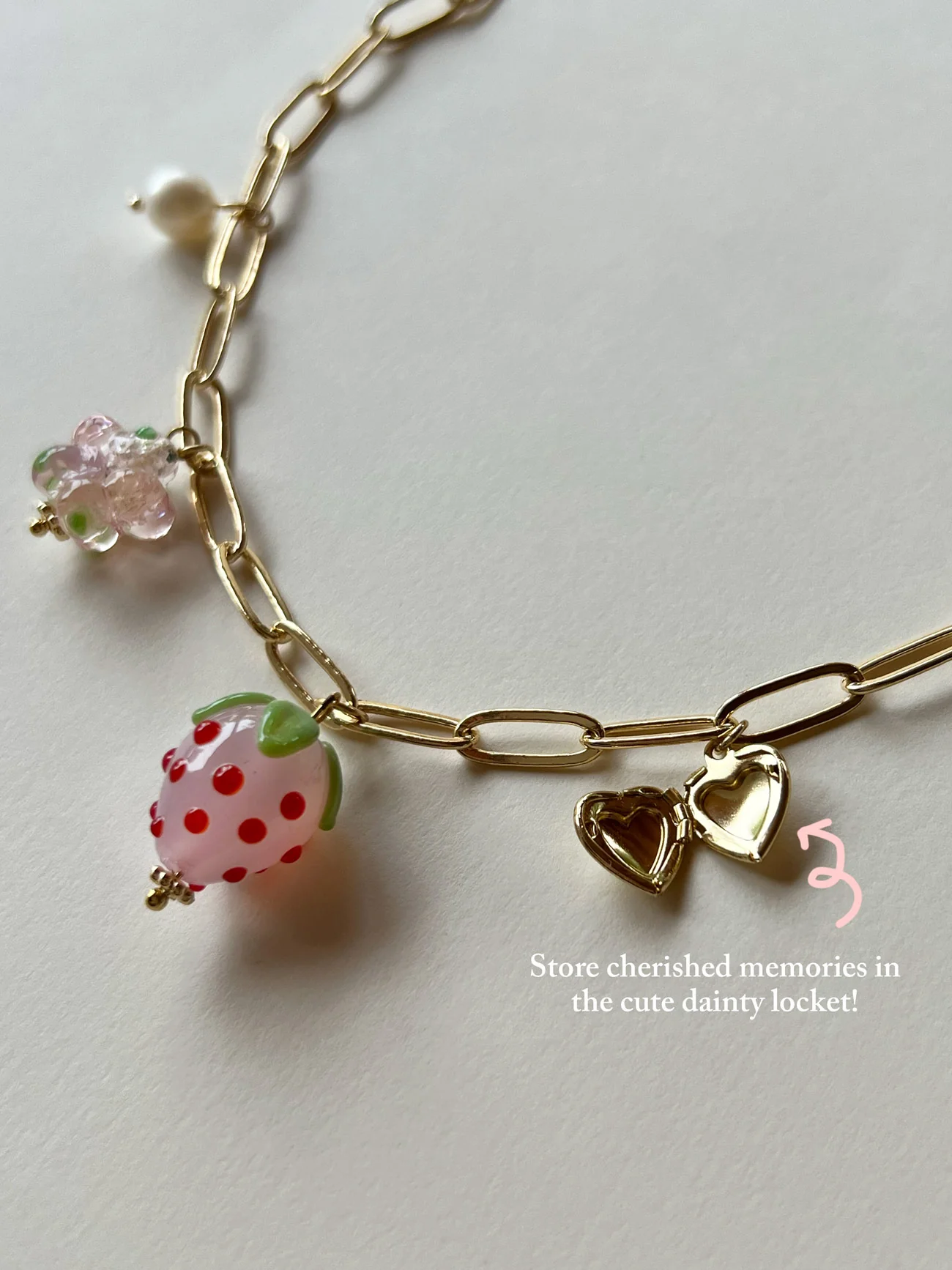 Super STRAWBERRY MILKSHAKE Gift Set - Pink - Image 6