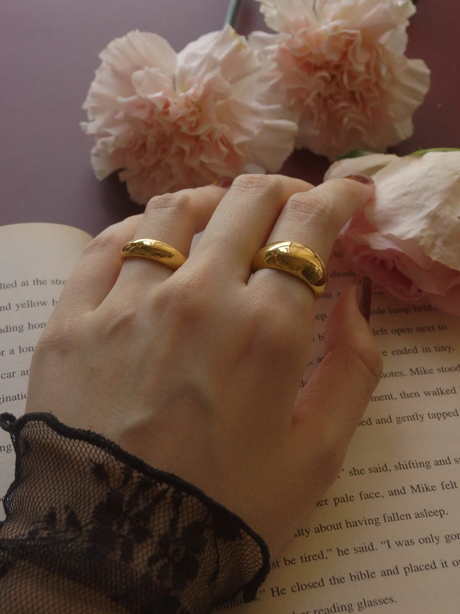 The Bold Ring - Thick *18k Gold-plated - Image 2