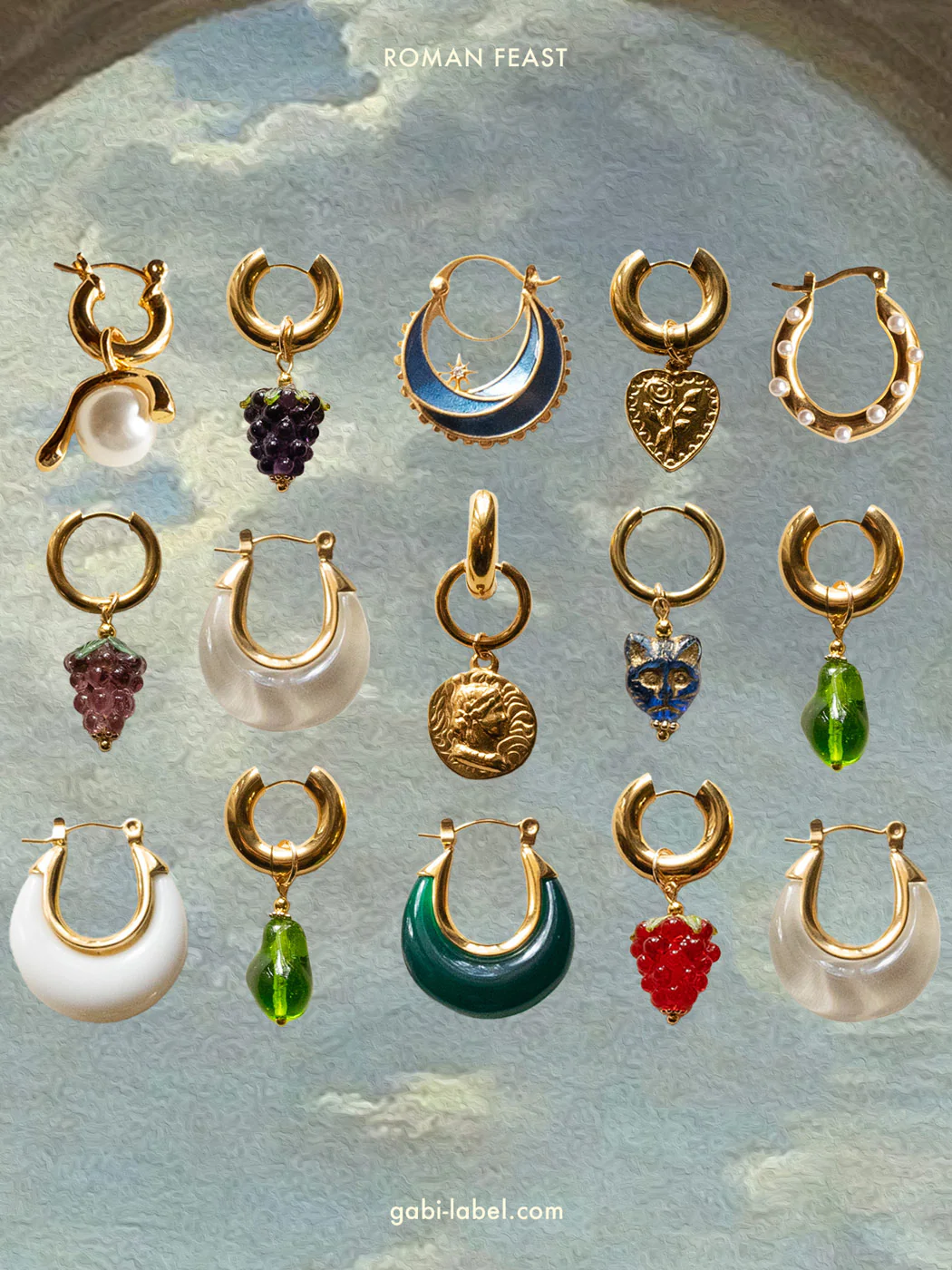 Chic Resin Hoops - Clear - Image 6