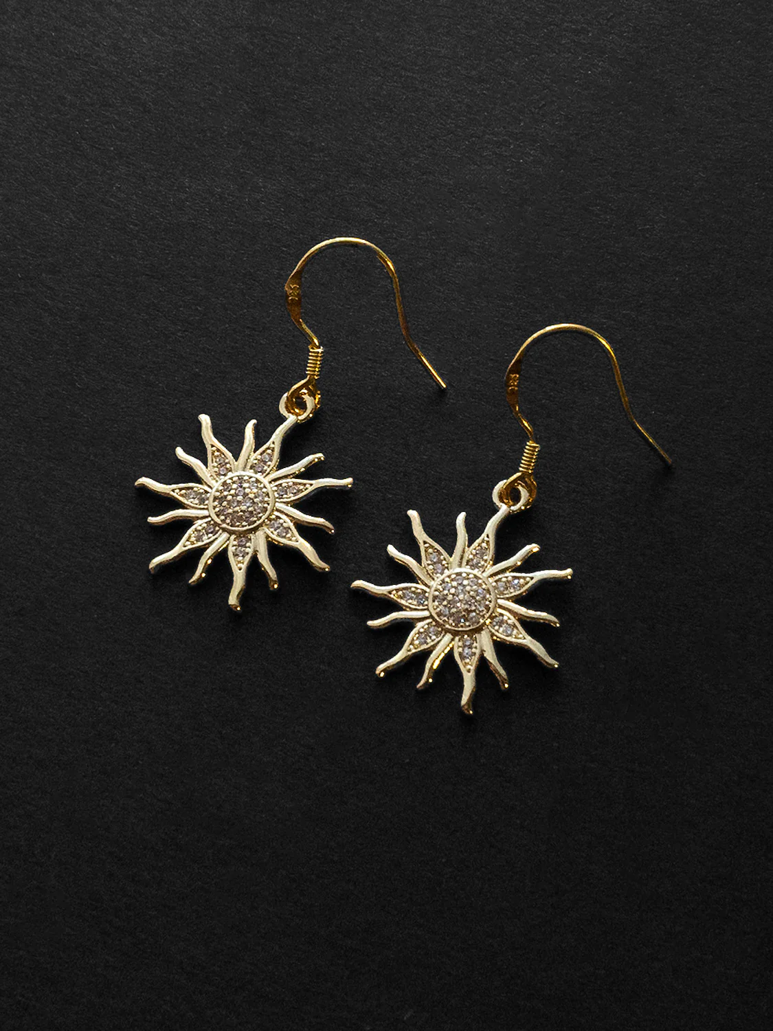 The Sun’s Warmth Earrings - Image 2