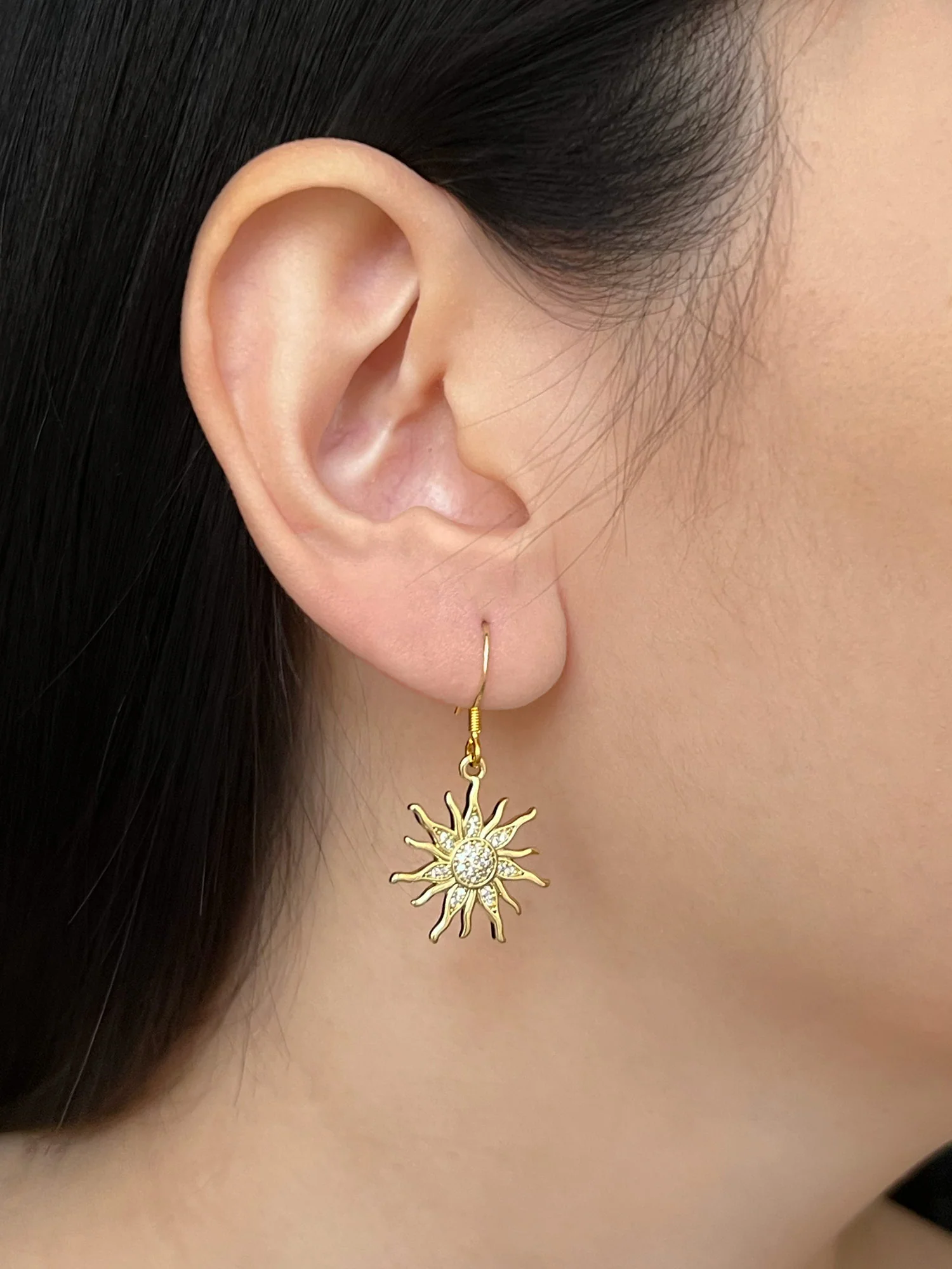 The Sun’s Warmth Earrings - Image 3