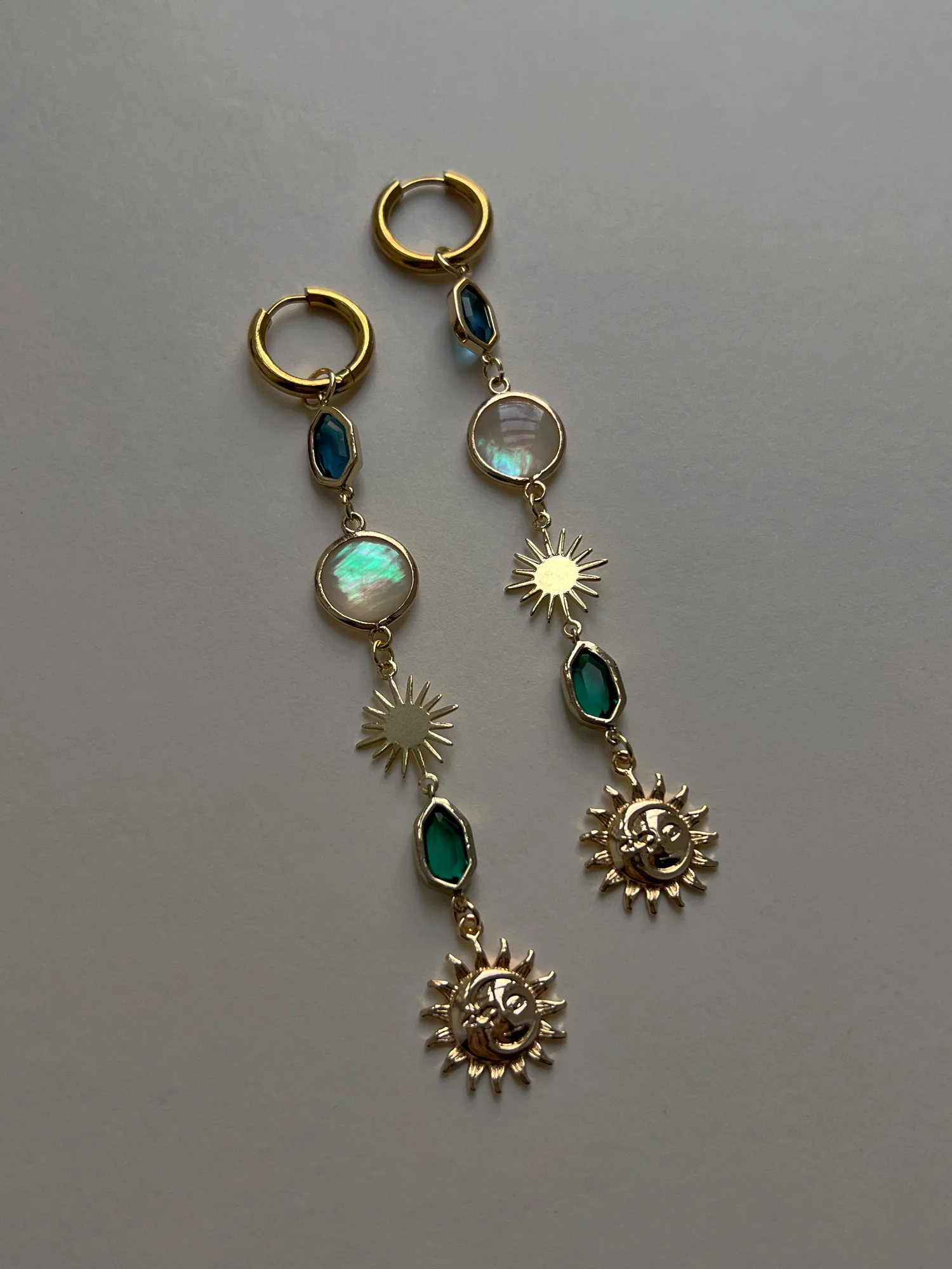 The Visionary Hoop Earrings - Image 2