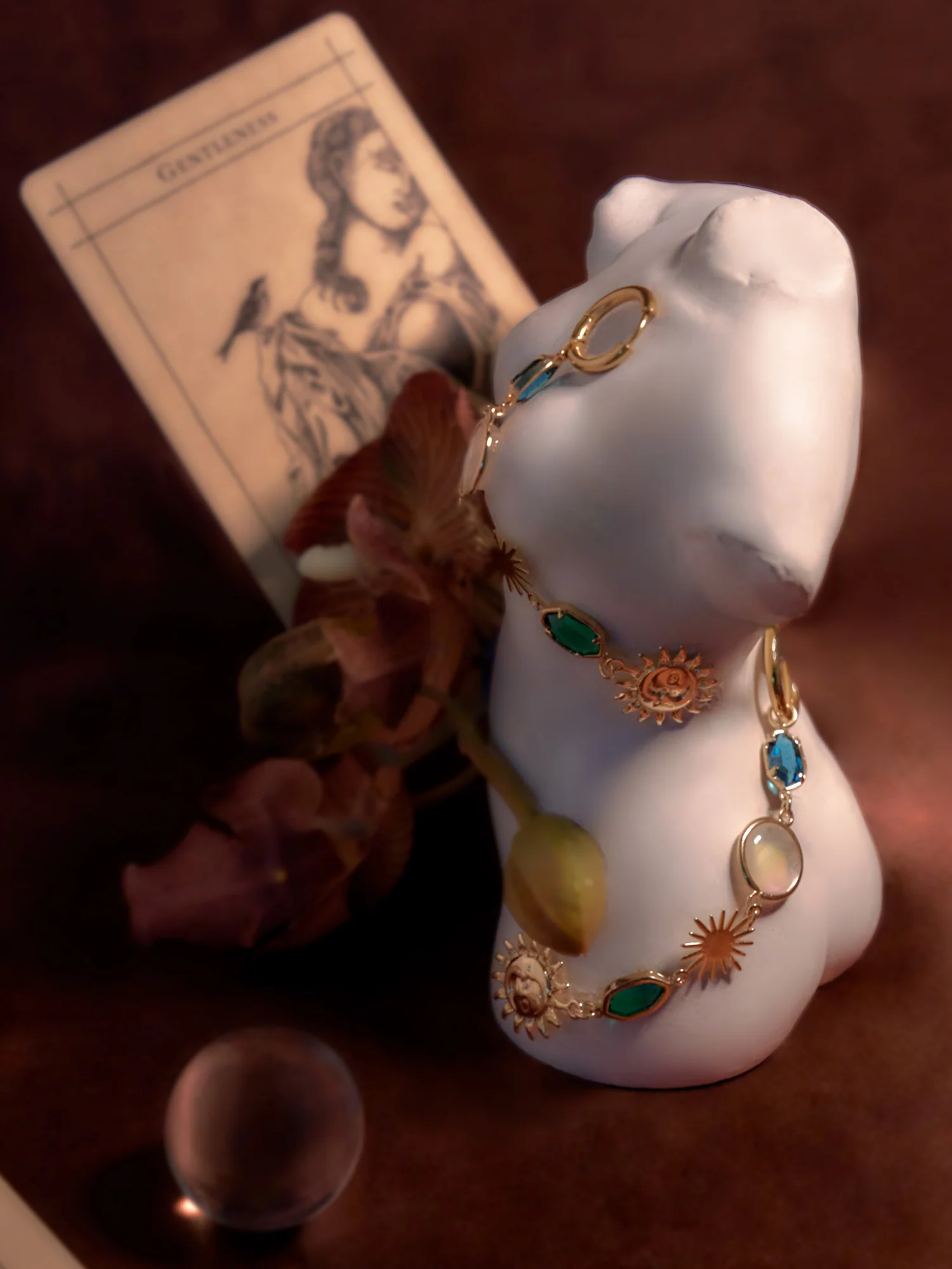 The Visionary Hoop Earrings - Image 4