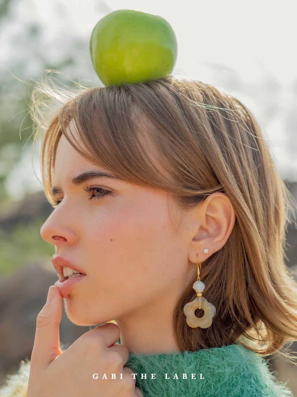 Vintage Lolita Earrings - Short - Image 3