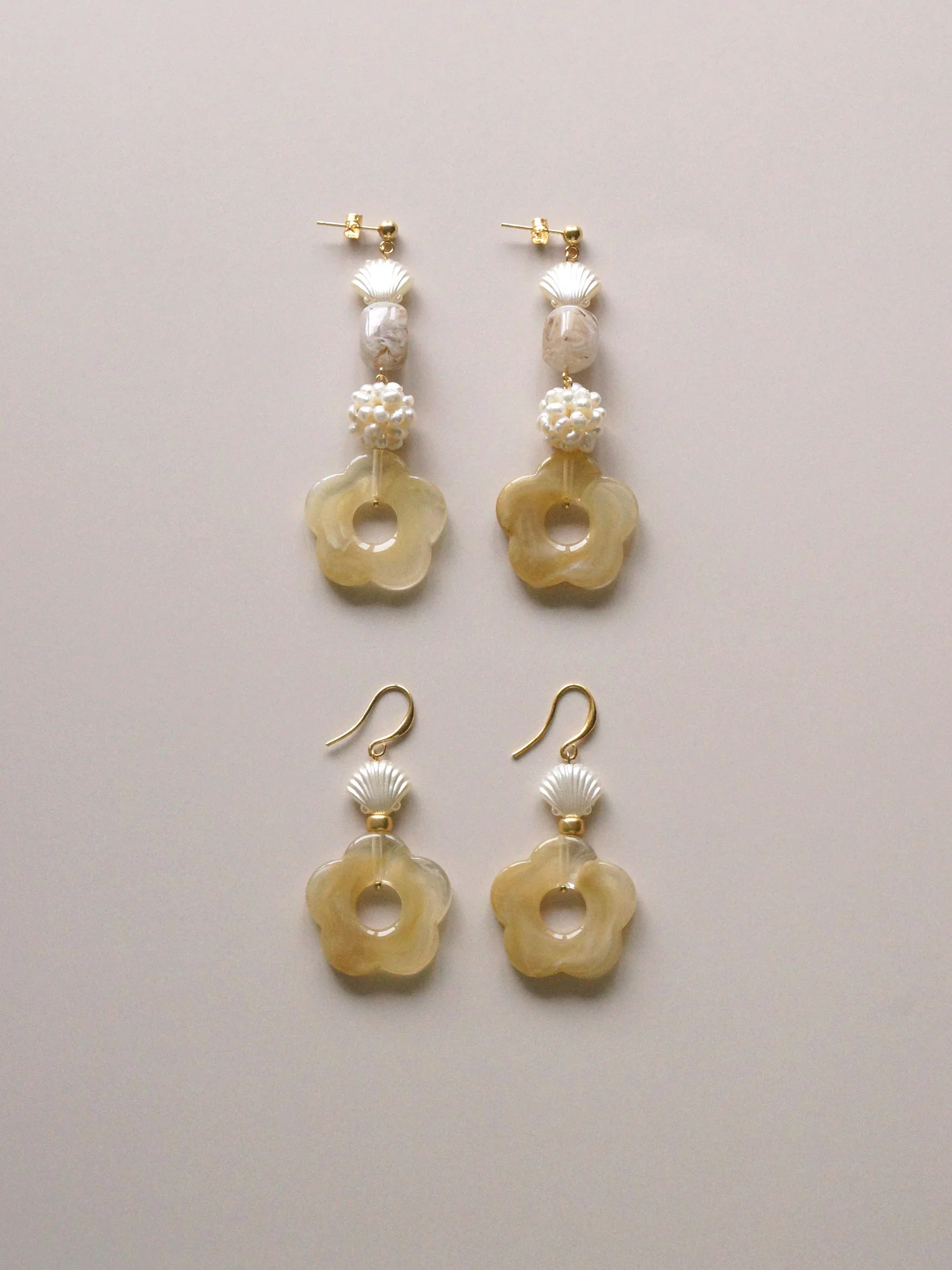Vintage Lolita Earrings - Short - Image 9